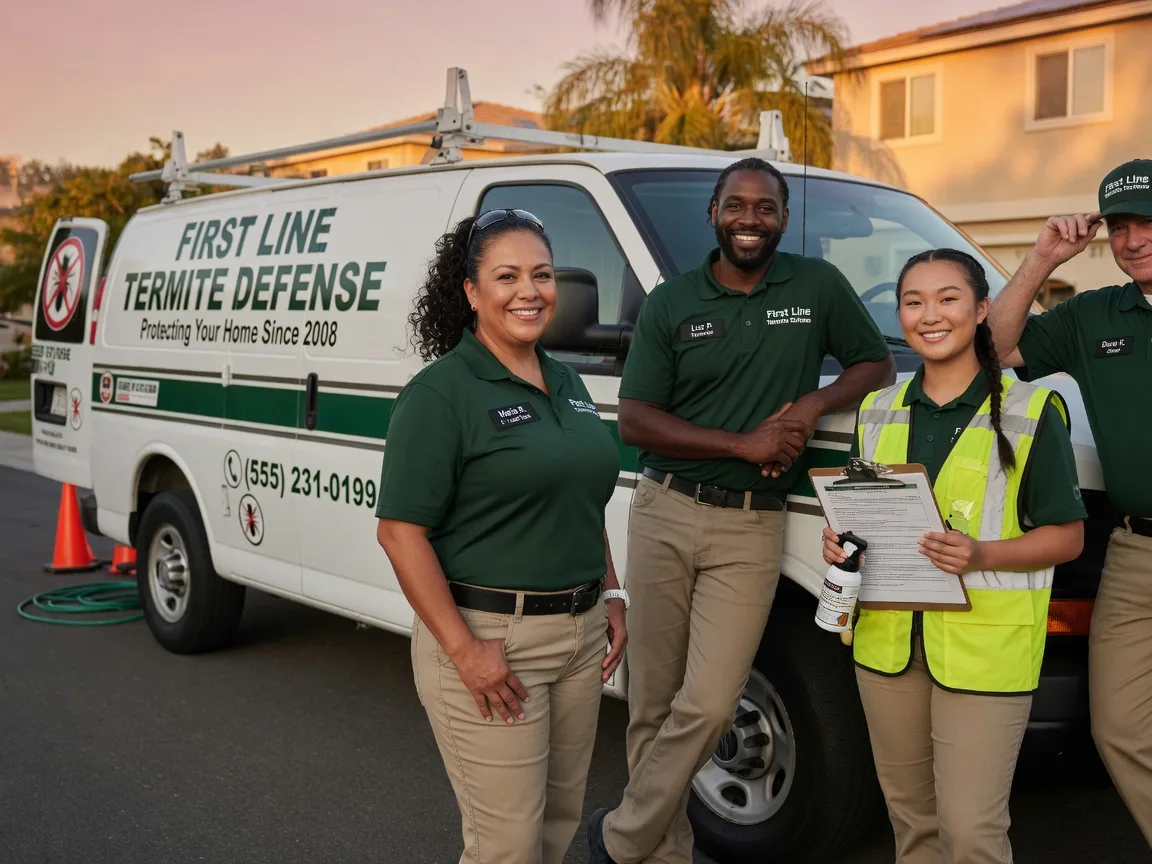 Termite Treatment company in Mount Pleasant, NC